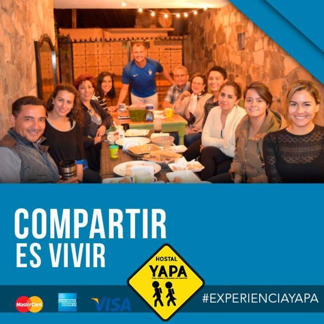 Hostal Yapa León Exteriör bild