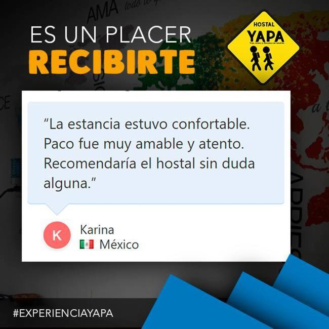 Hostal Yapa León Exteriör bild