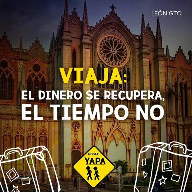 Hostal Yapa León Exteriör bild